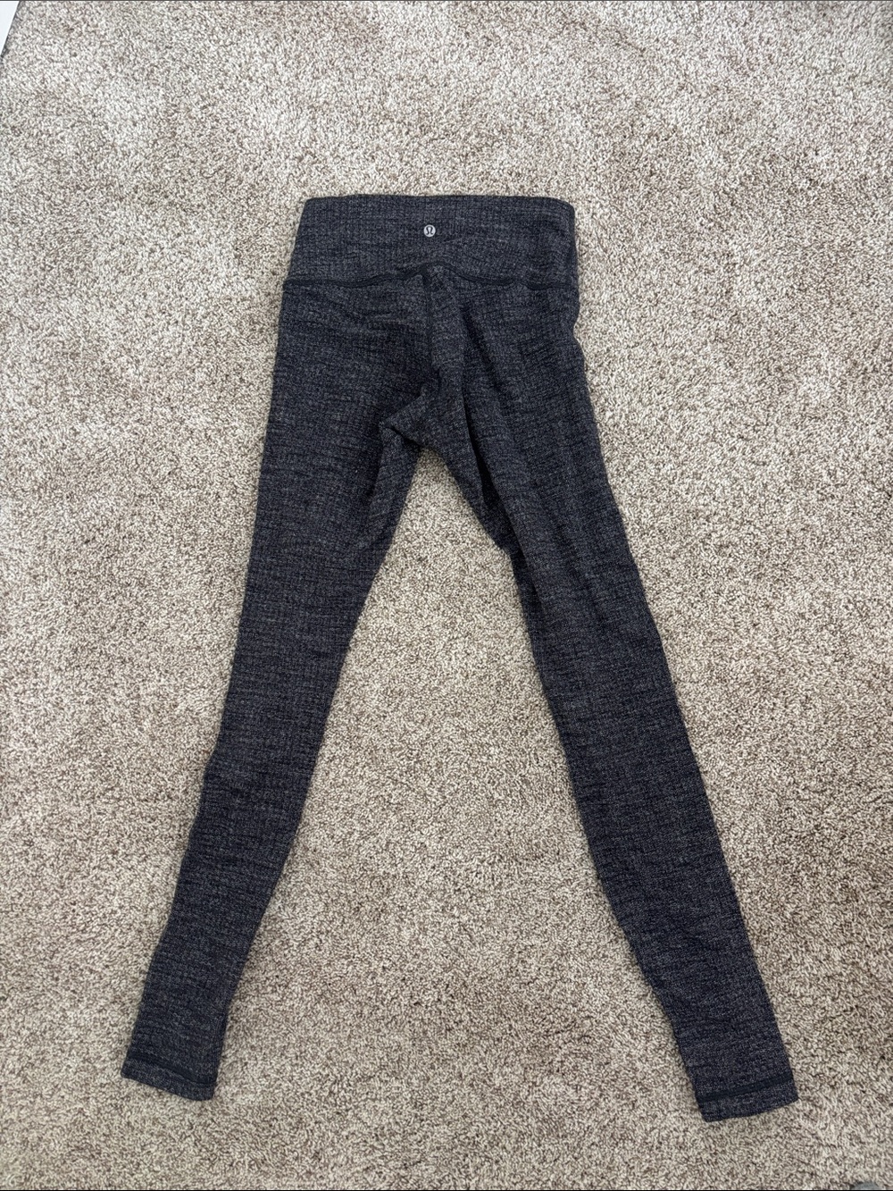 lululemon athletica textured wunder under